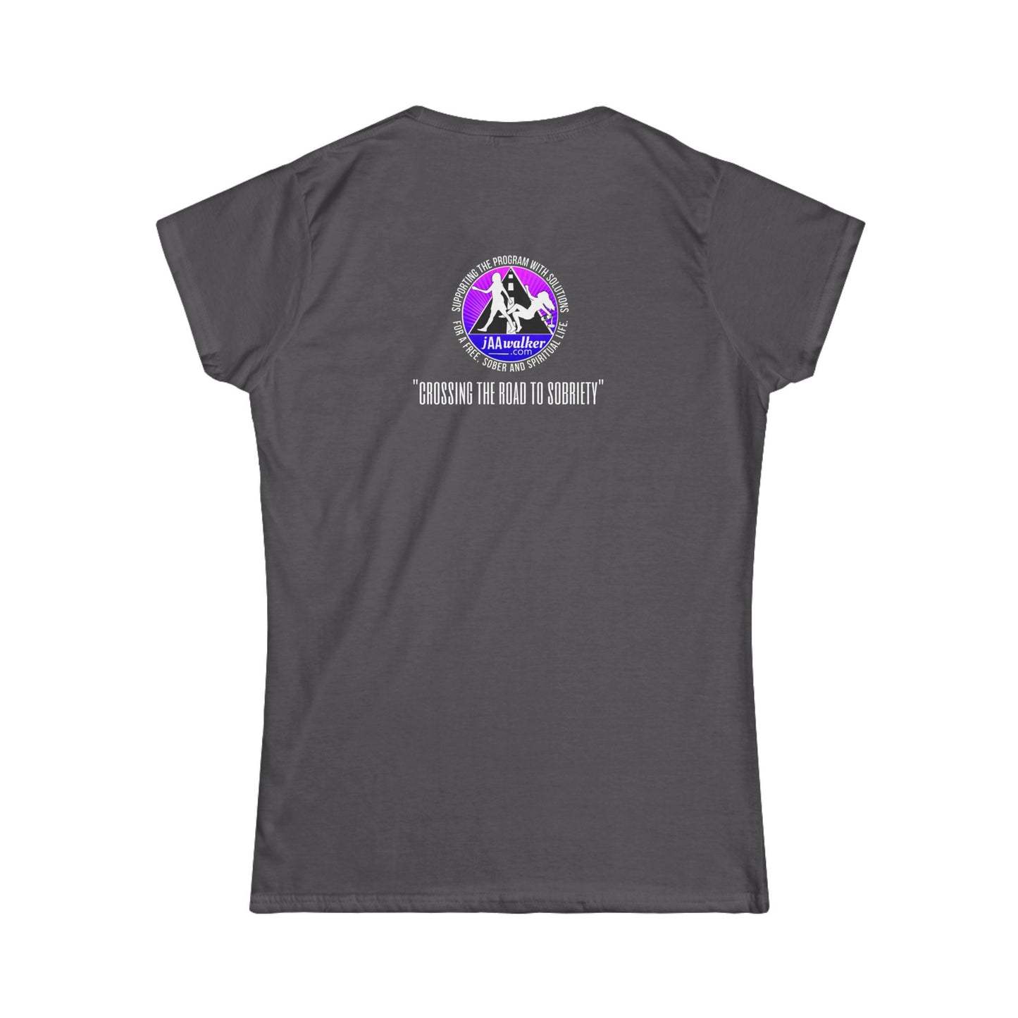 Women's "soberlife" Softstyle Tee