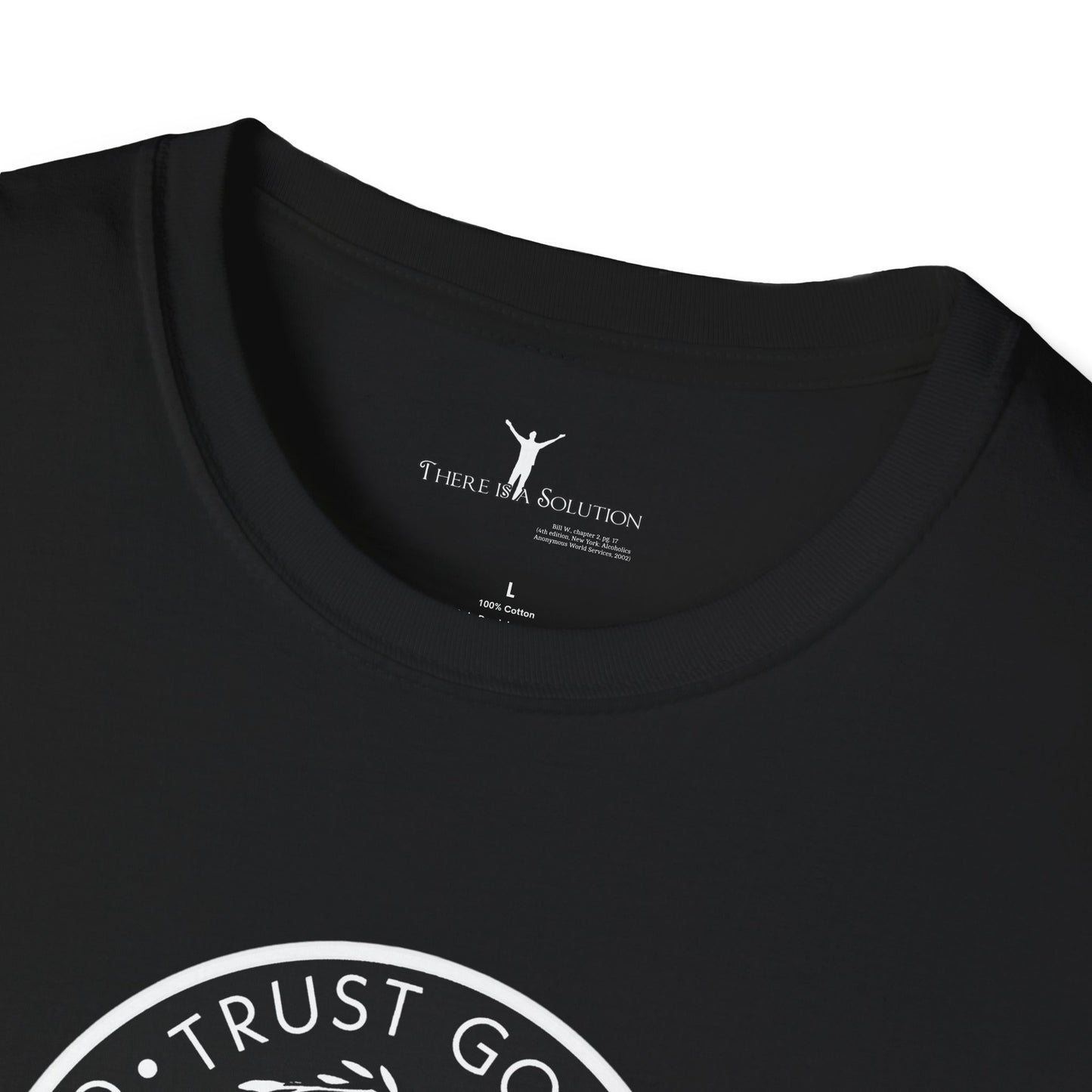 "Trust God, Clean House" Softstyle T-Shirt