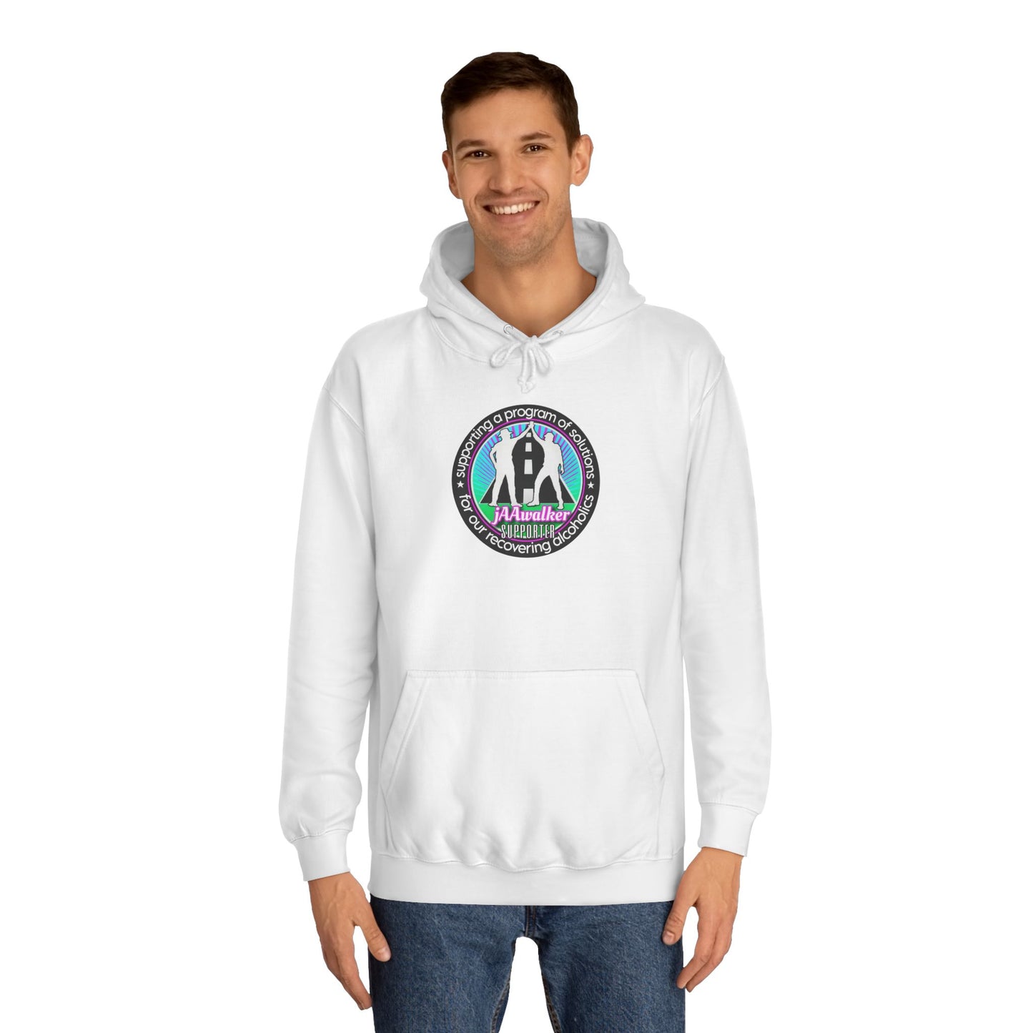 "Supporter" Unisex College Hoodie