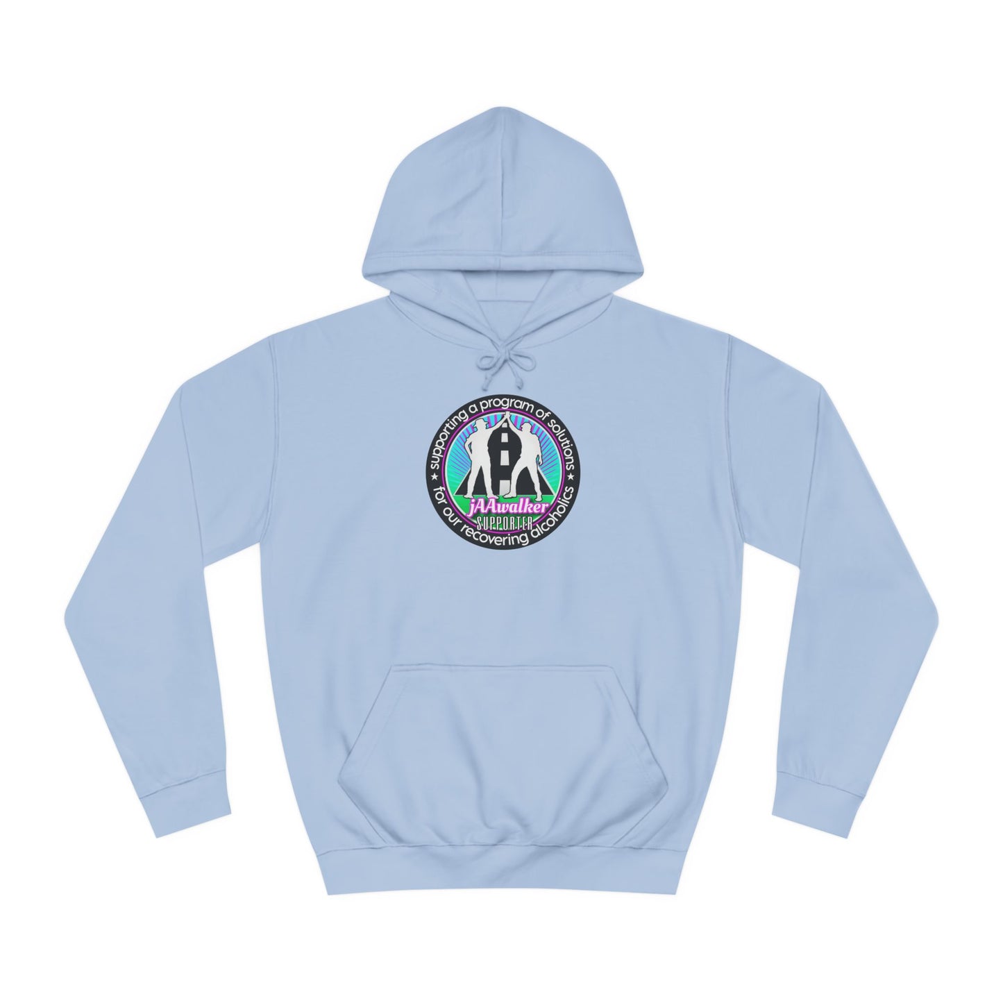 "Supporter" Unisex College Hoodie