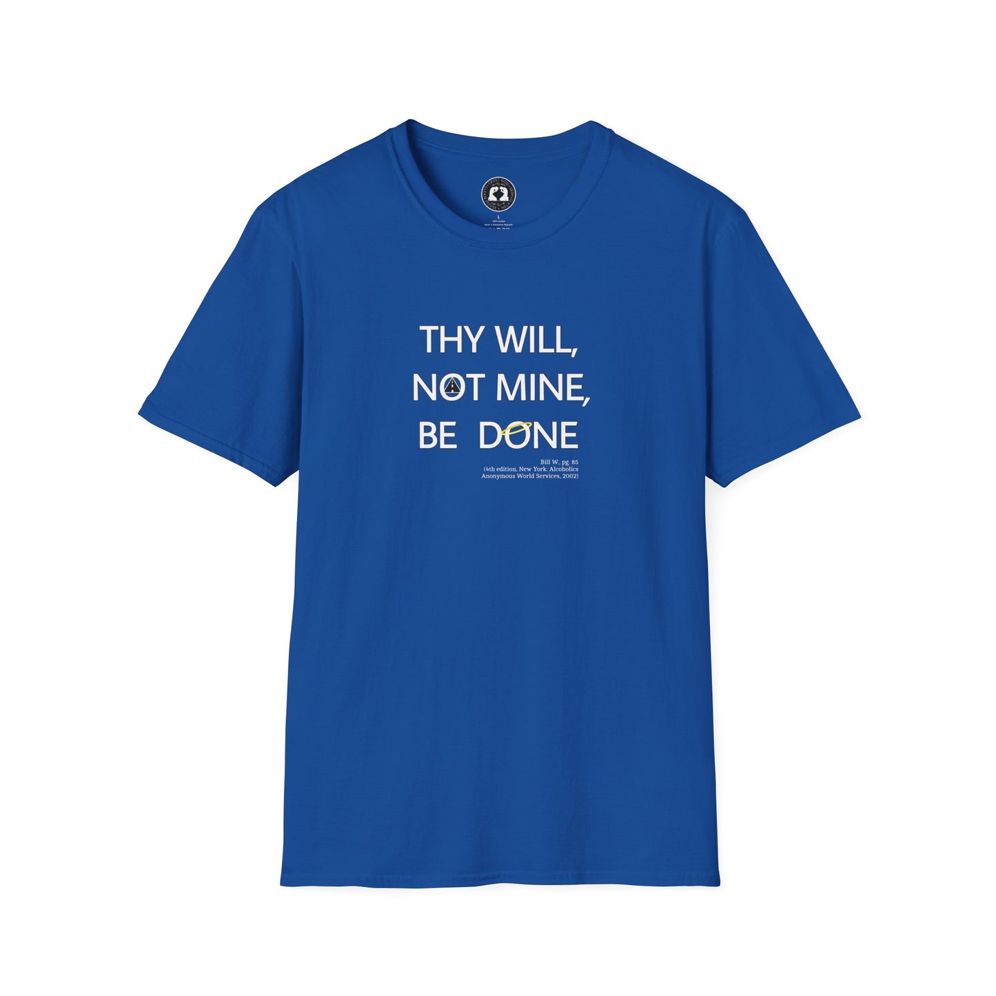 Mens "Thy Will" Softstyle T-Shirt