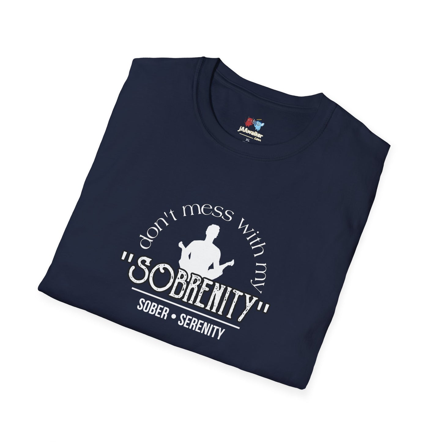 Unisex/Mens "SOBRENITY" Softstyle T-Shirt