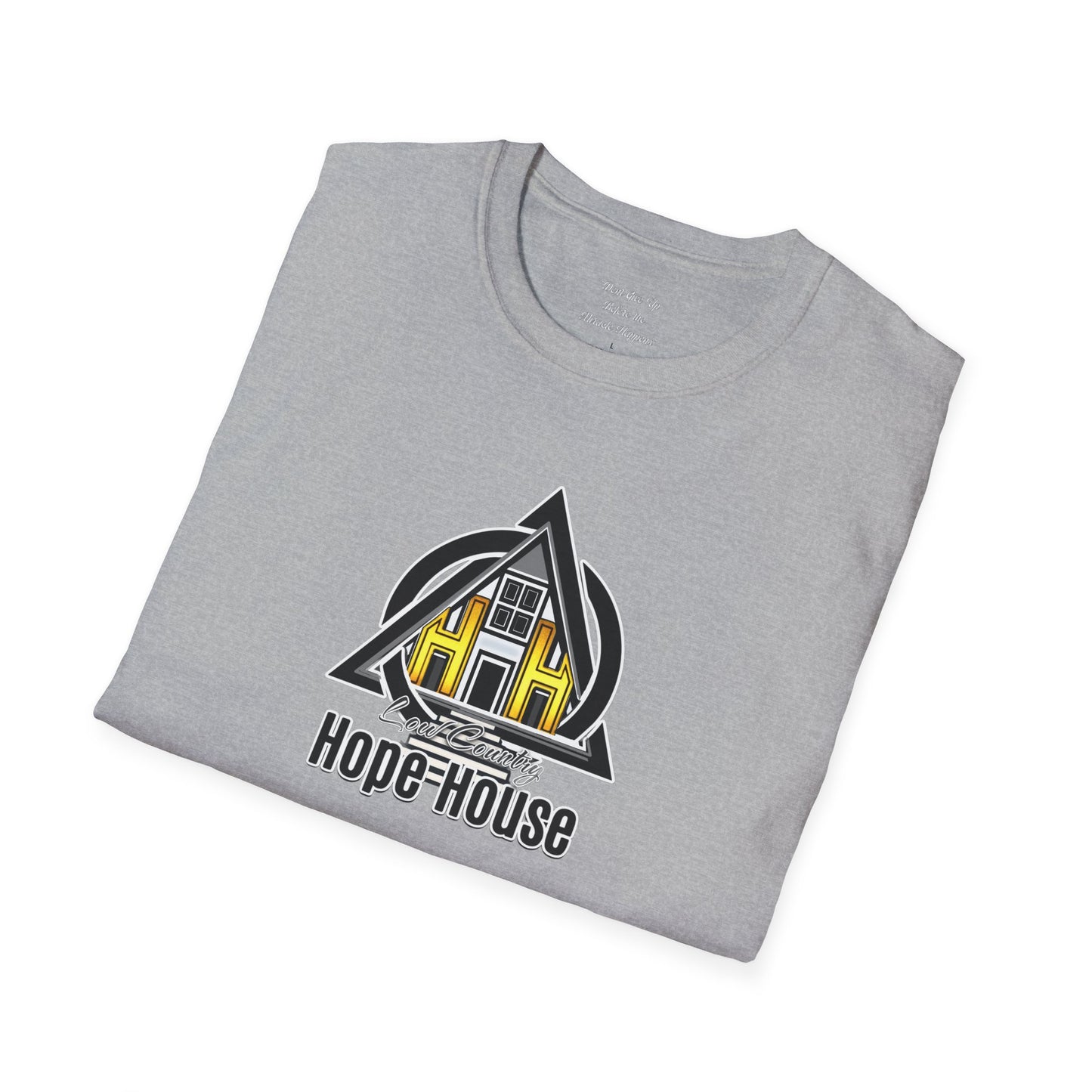 Hope House soft blend improved logo  gold
