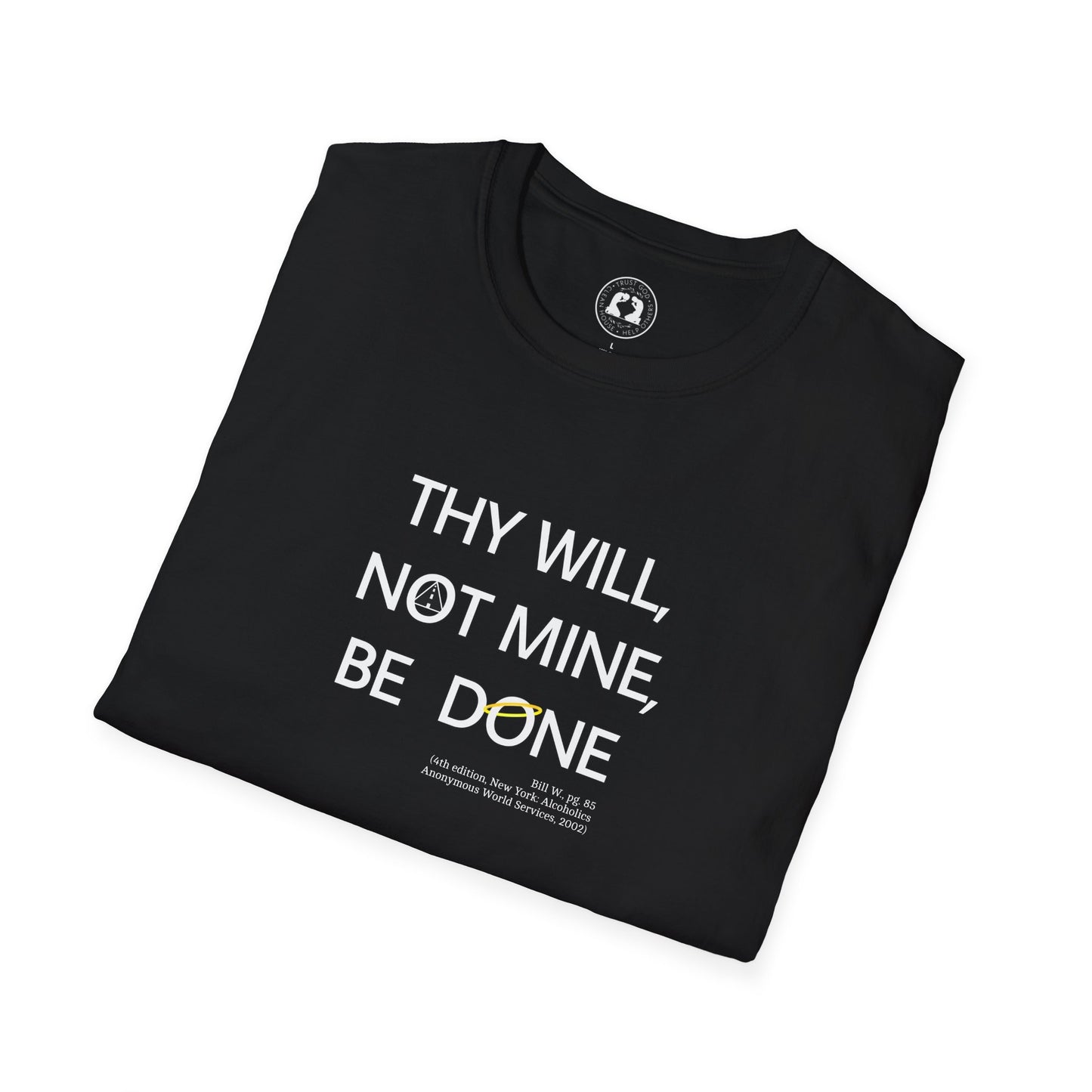 Mens "Thy Will" Softstyle T-Shirt