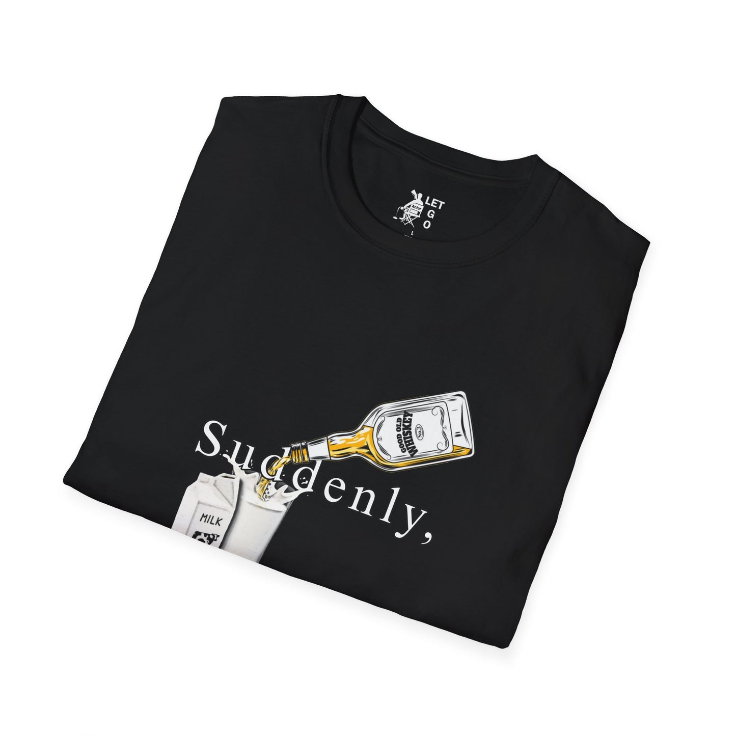 Mens "Suddenly" Softstyle T-Shirt