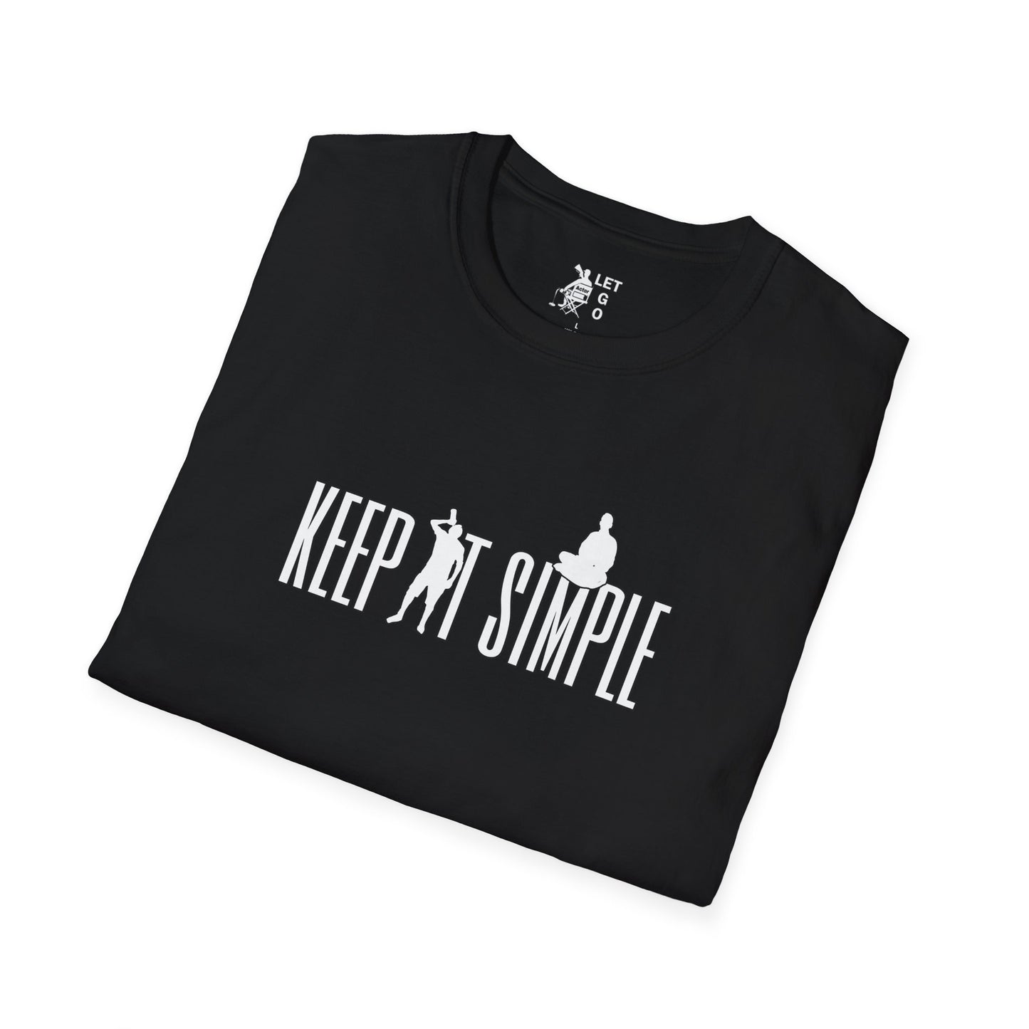 Mens "Keep it Simple"  Softstyle T-Shirt