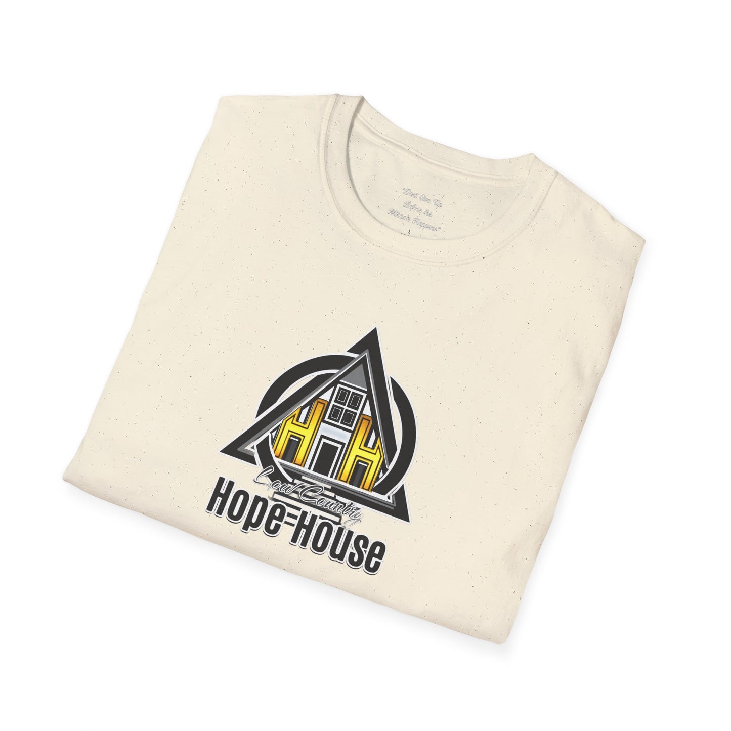 Hope House soft blend improved logo  gold