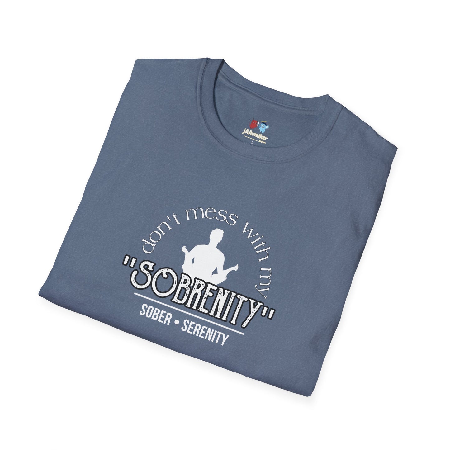 Unisex/Mens "SOBRENITY" Softstyle T-Shirt