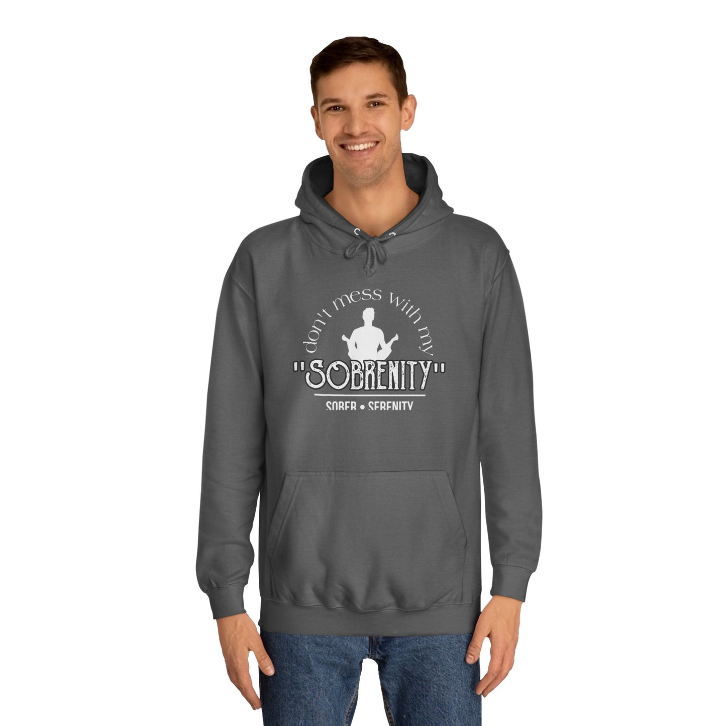 Sobrenity - Unisex College Hoodie