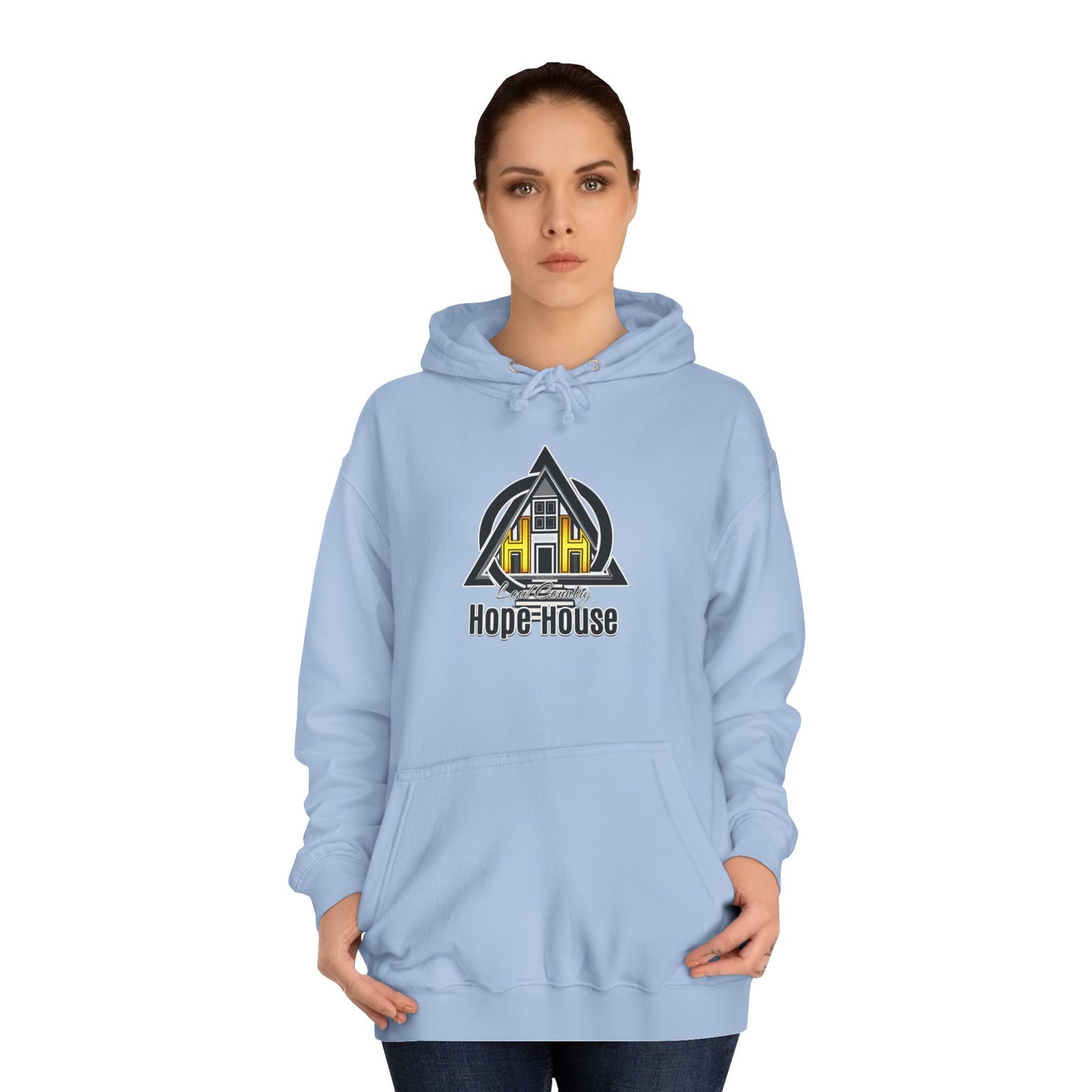 Hope Unisex Hoodie gold