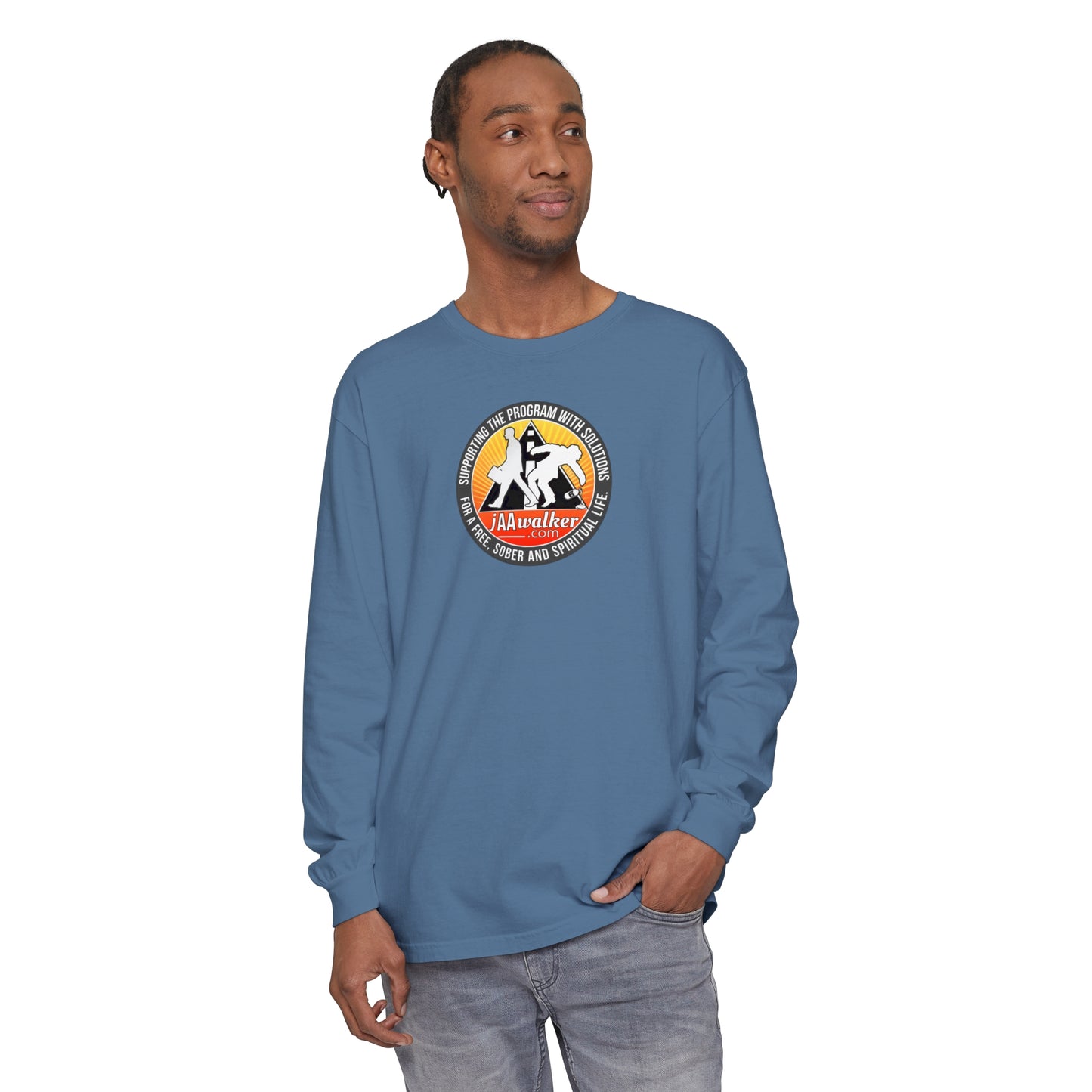 "Mens" Long Sleeve T-Shirt