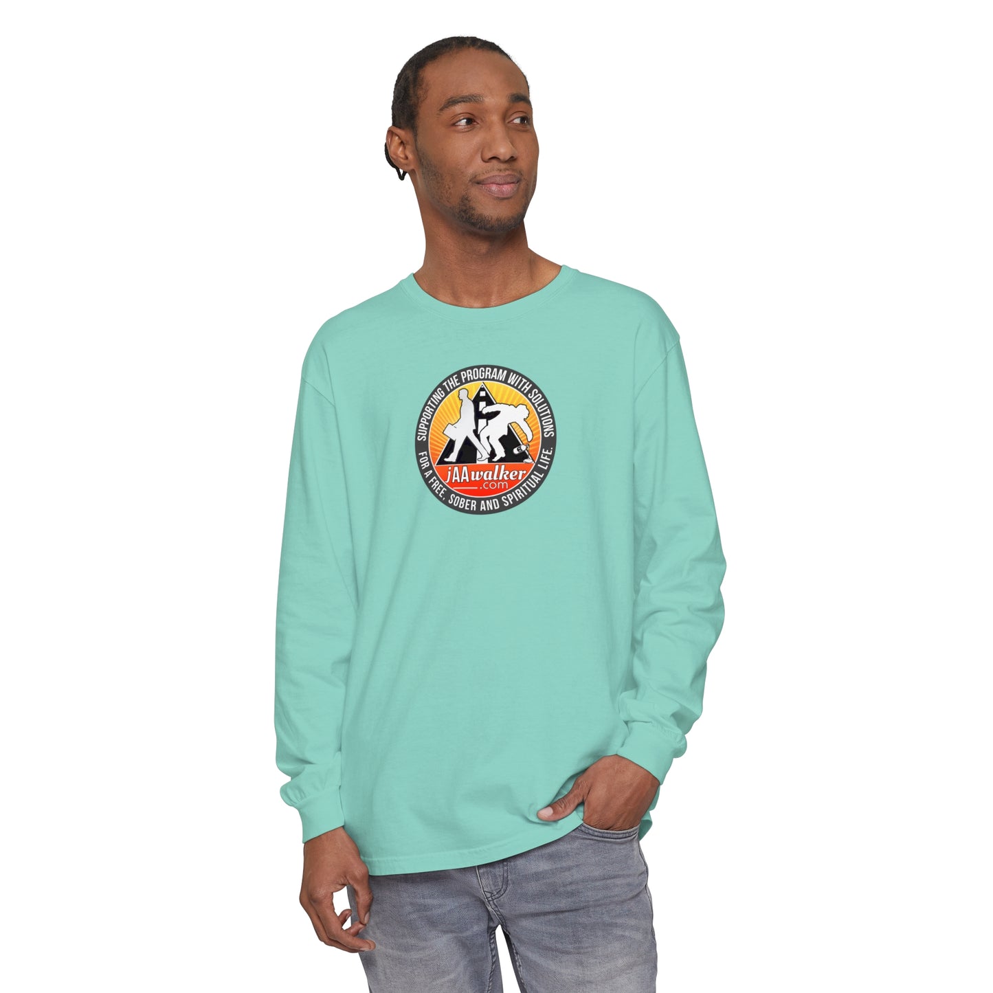 "Mens" Long Sleeve T-Shirt