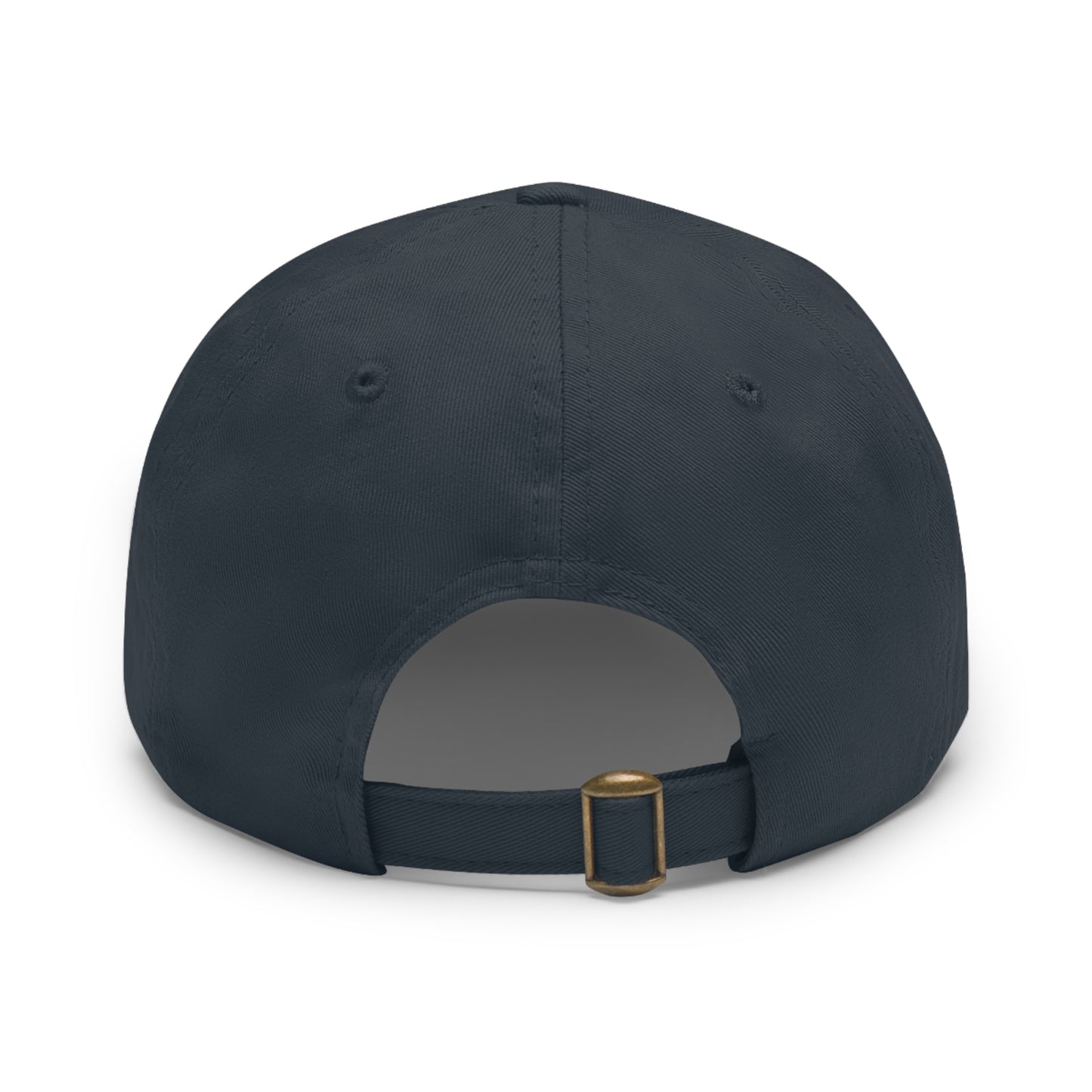 "Supporter" Hat with Leather Patch (Round)