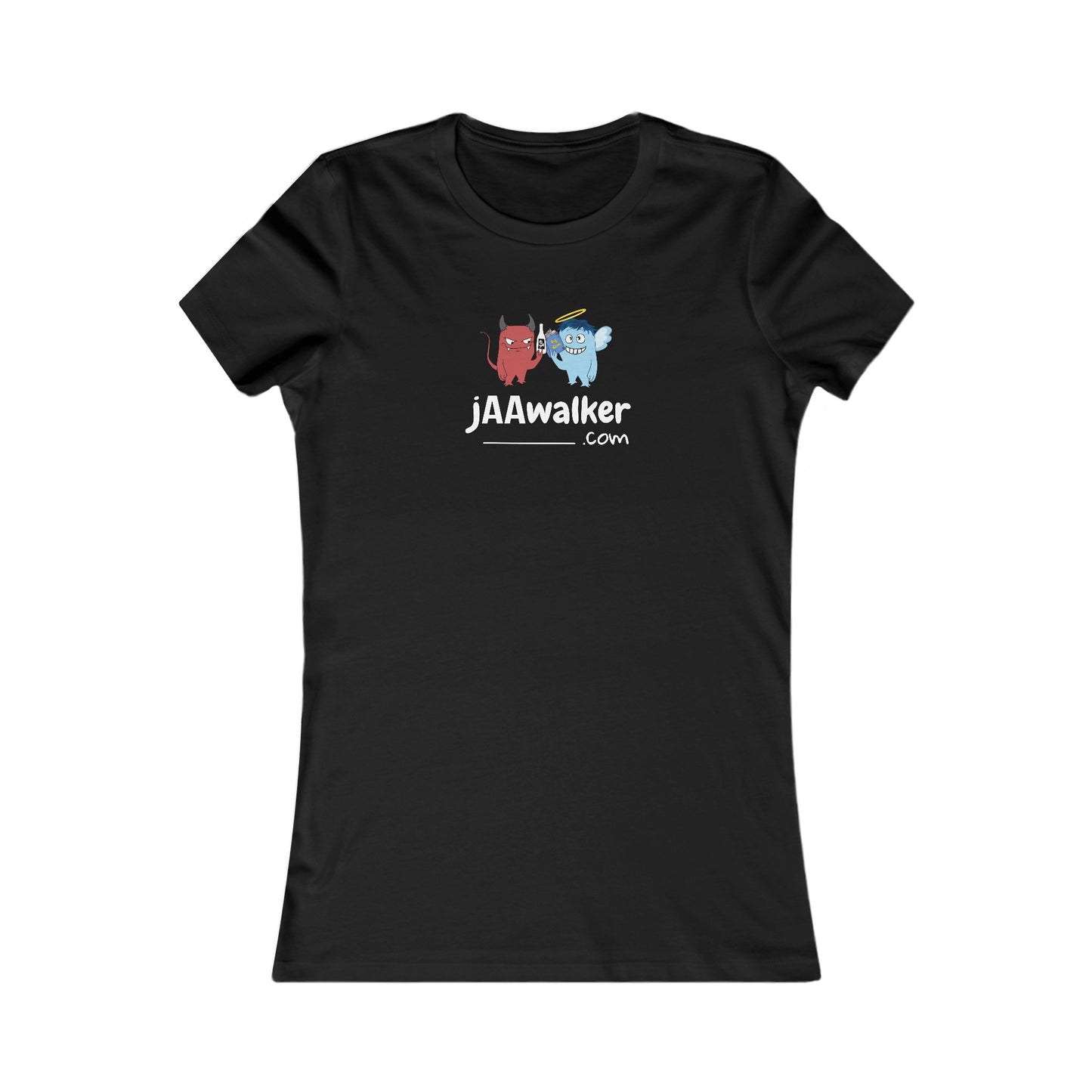 Women's "Devil Vs. Angel" Favorite Tee