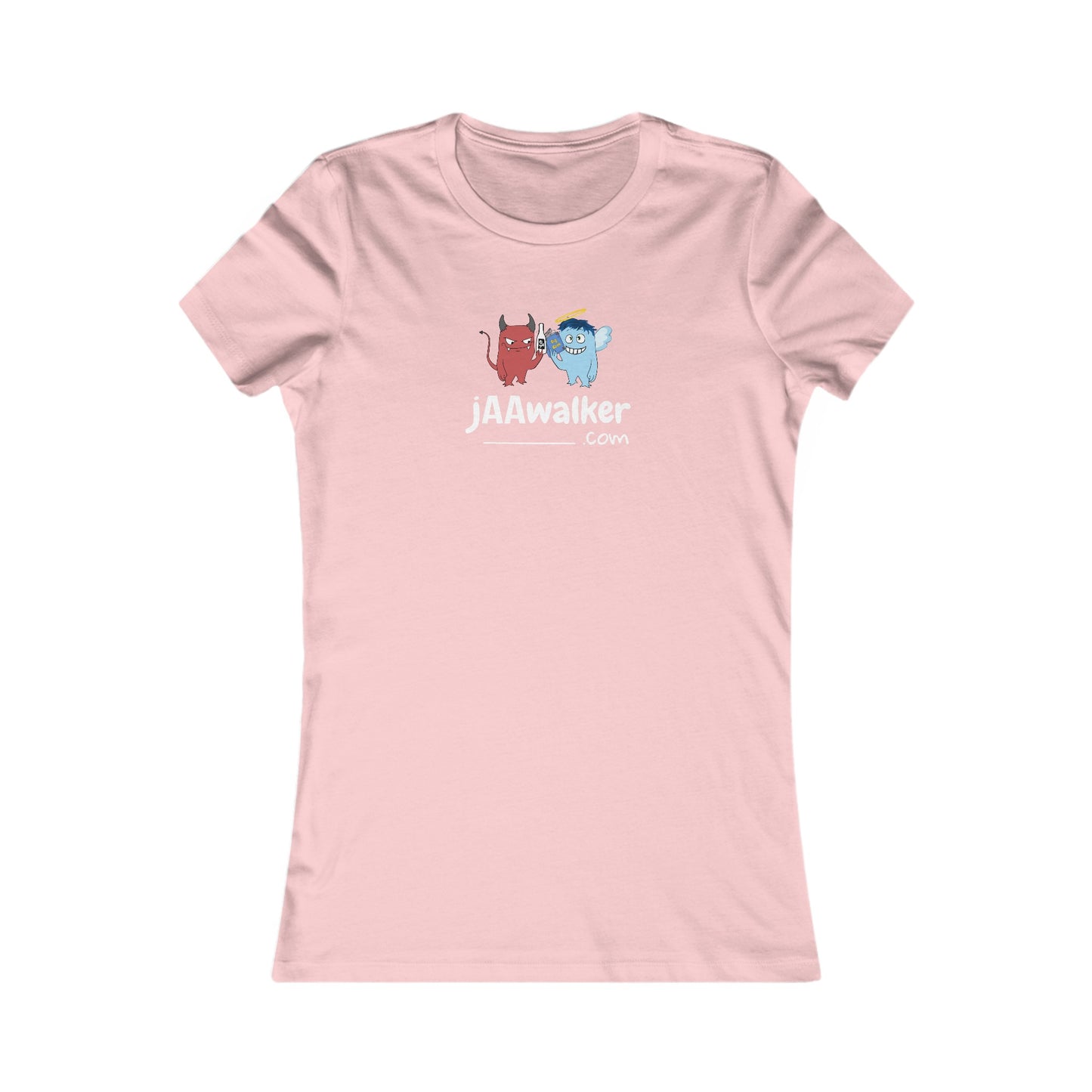 Women's "Devil Vs. Angel" Favorite Tee