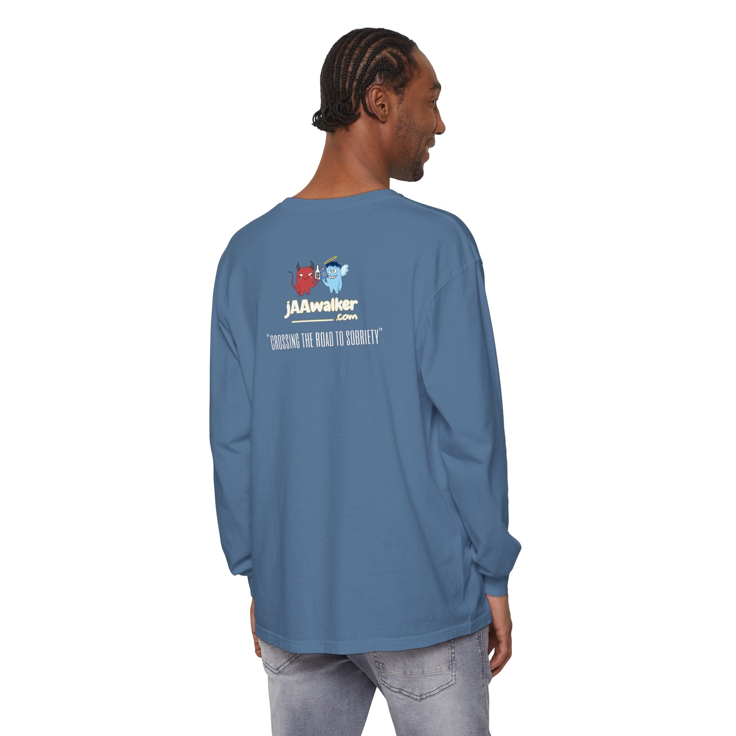 "Mens" Long Sleeve T-Shirt