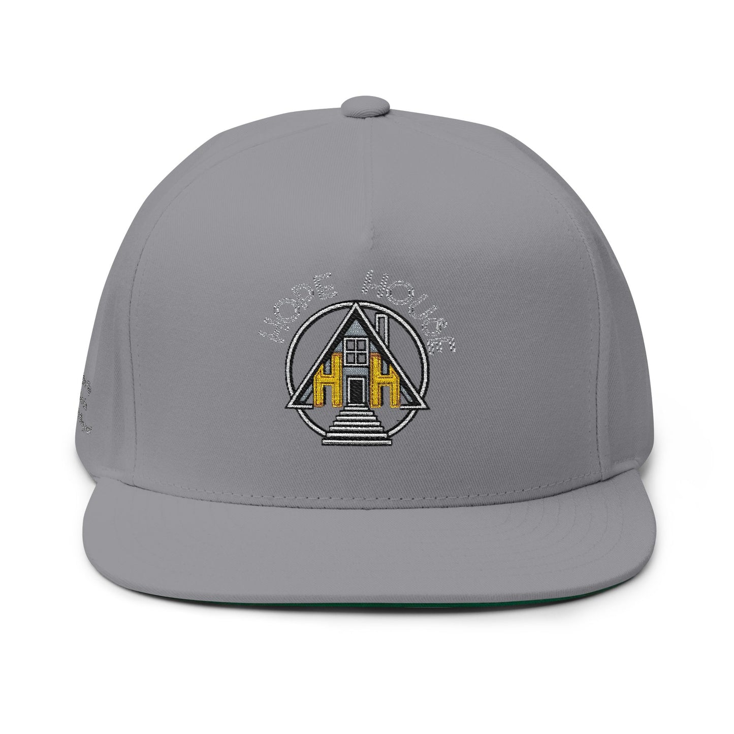 Hope House Embroidered Hat