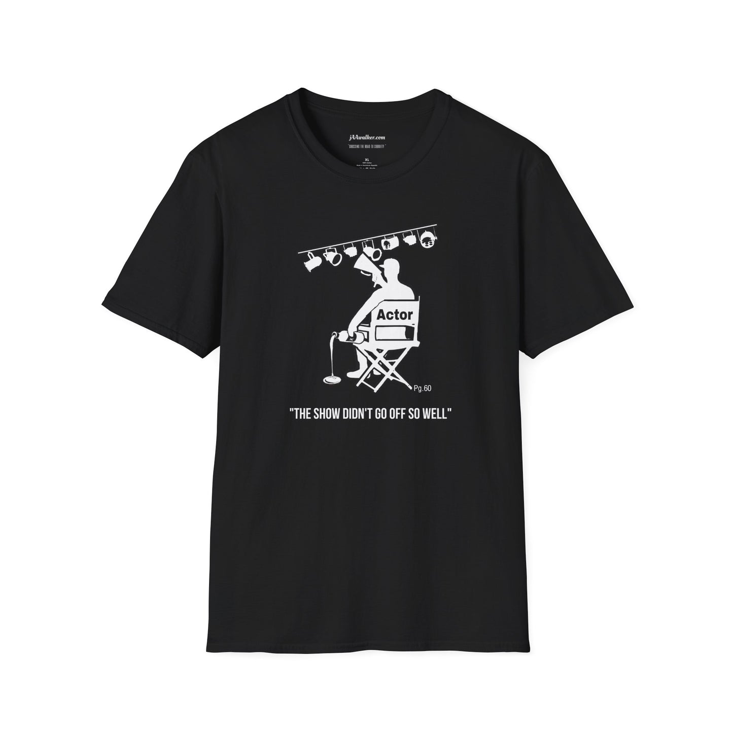 Mens "the show" Softstyle T-Shirt