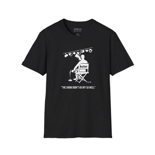 Mens "the show" Softstyle T-Shirt