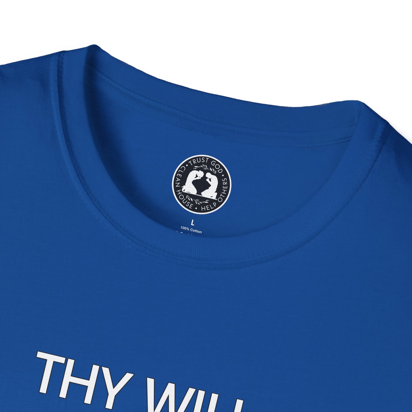 Mens "Thy Will" Softstyle T-Shirt